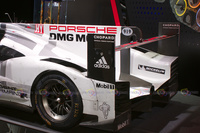 Porsche 919 Hybrid The 17th Overall Victory at Le Mans - Rear View