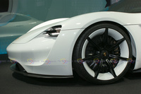 Porsche Mission E Concept - Nose and Front Wheel