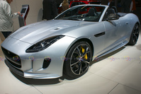 2016 Jaguar F-Type AWD R - Front Side View