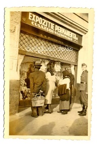 1941 - Ploiesti - Expozitie permanenta de cusaturi nationale