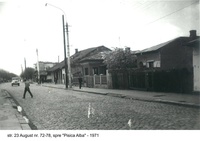 1971 - Ploiesti - Strada 23 August spre Pisica Alba