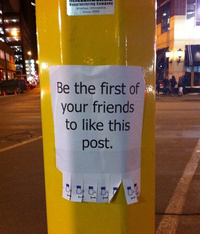 Be the first of your friends to like this post.