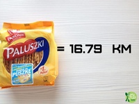 2016 - Fit Talerz - Paluszki equals 16.79km