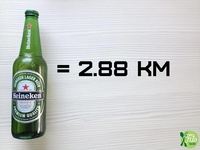 2016 - Fit Talerz - Heineken equals 2.88km