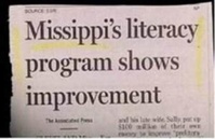 Missippi's literacy program shows improvement
