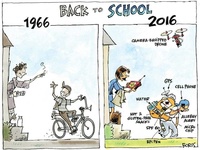 Back to School - 1966 vs. 2016