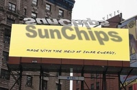 2017 - SunChips - made with the help of solar energy