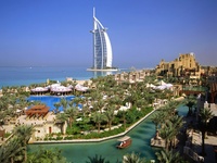 Burj Al Arab Hotel, Dubai, United Arab Emirates