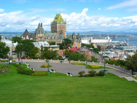 Canada, Quebec - Chateau Frontenac
