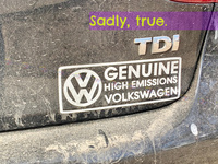 GENUINE HIGH EMISSIONS Volkswagen
