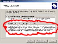 Windows vulnerabil!