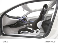 Honda CR-Z Concept inside 1
