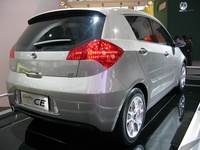 2008 CE Concept rear right view