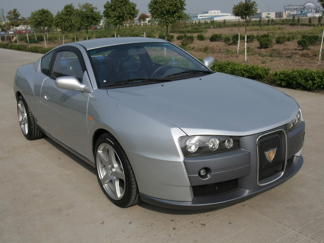2008 Coupe Concept front right view